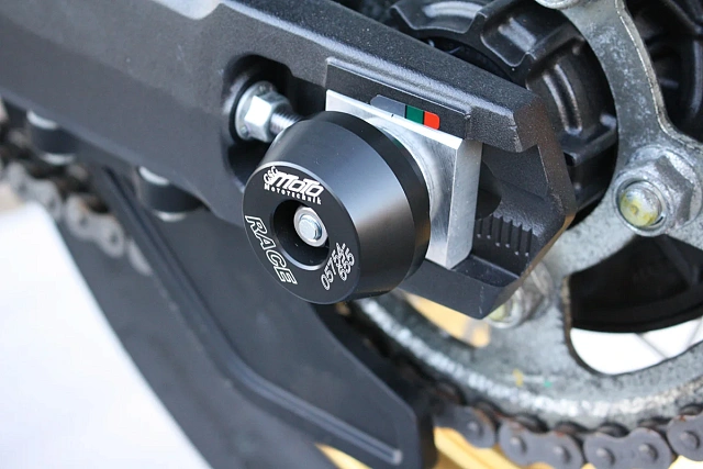 Слайдеры оси заднего колеса мотоцикла GSG 32-35-372