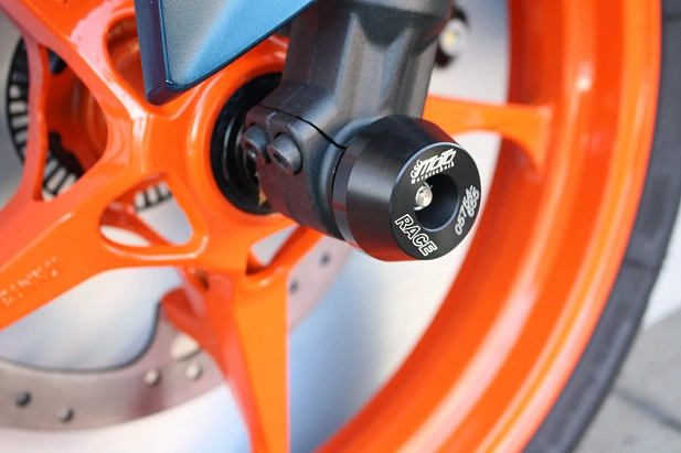 Слайдеры оси переднего колеса мотоцикла GSG 27-35-290-KM14