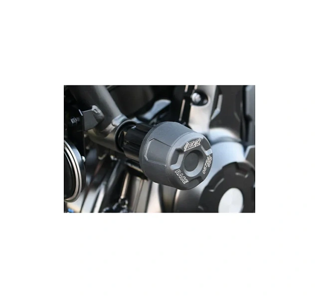 Слайдеры рамы мотоцикла с черными кронштейнами GSG 4060250-K64-SH