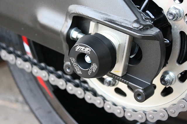 Слайдеры оси заднего колеса мотоцикла GSG 45-31-397