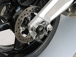 Слайдеры оси заднего колеса мотоцикла GSG 38-35-344