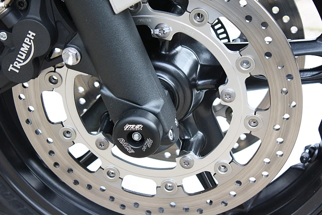 Слайдеры оси переднего колеса мотоцикла GSG 27-27-295