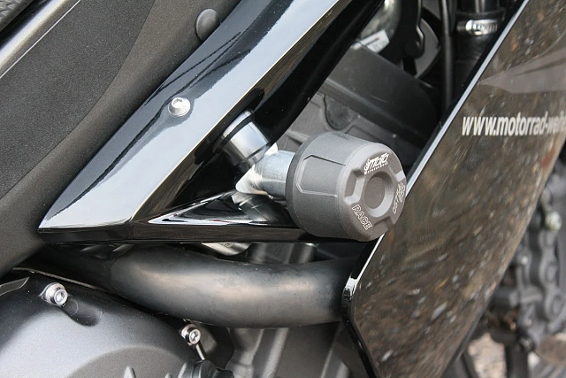 Слайдеры рамы мотоцикла GSG 92444035-Y33-DS