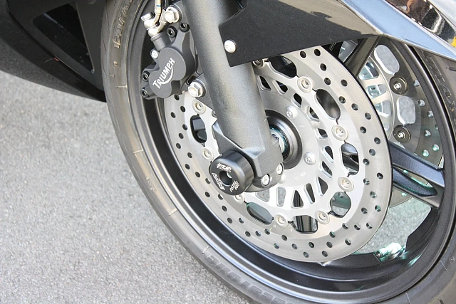 Слайдеры оси переднего колеса мотоцикла GSG 36-36-295