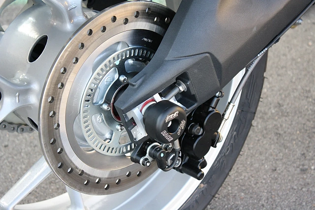 Слайдеры оси заднего колеса мотоцикла GSG 25-42-372