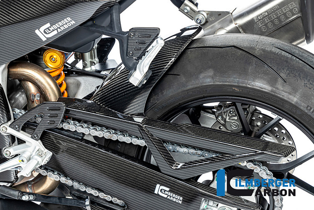 Заднее крыло ILMBERGER CARBON KHO.011.TU21G.K