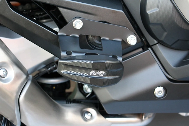 Слайдеры рамы мотоцикла продольные GSG 1055025-H64