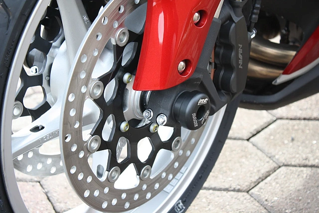 Слайдеры оси переднего колеса мотоцикла GSG 28-52