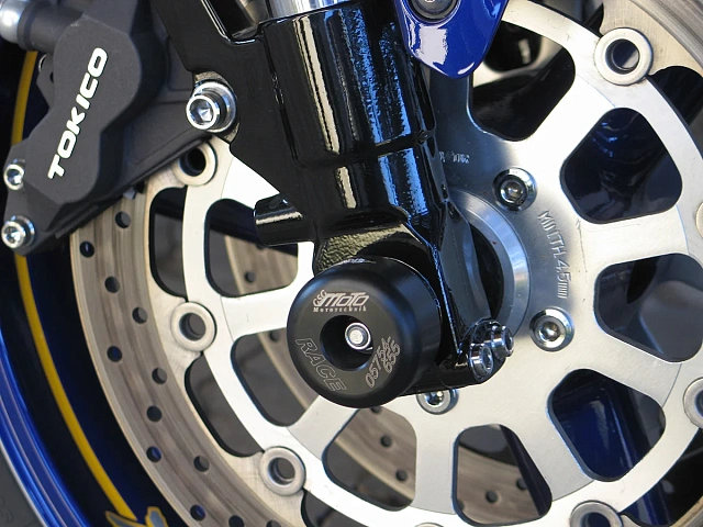 Слайдеры оси переднего колеса мотоцикла GSG 37-37-302