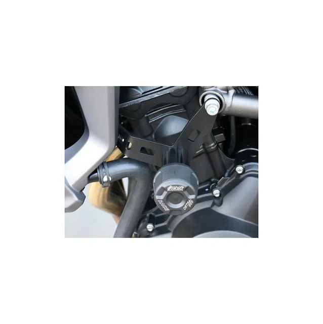 Слайдеры рамы мотоцикла с черными кронштейнами GSG 4060255-T29-DS-SH