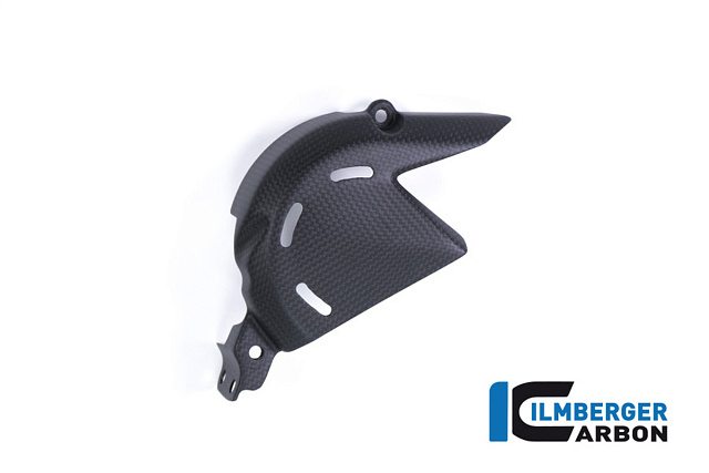 Накладка звездочки ILMBERGER CARBON RIA.132.DPV4M.K