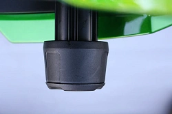 Слайдеры рамы мотоцикла с черными кронштейнами GSG 407040-K488-SH-DS