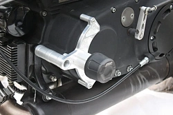 Слайдеры рамы мотоцикла GSG 754909555-BU3