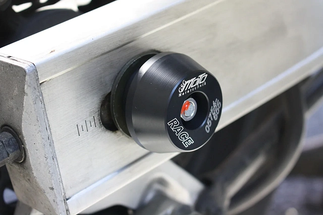 Слайдеры оси заднего колеса мотоцикла GSG 33-33-397