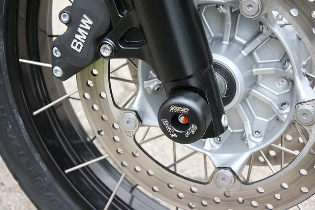 Слайдеры оси переднего колеса GSG 38-38-280