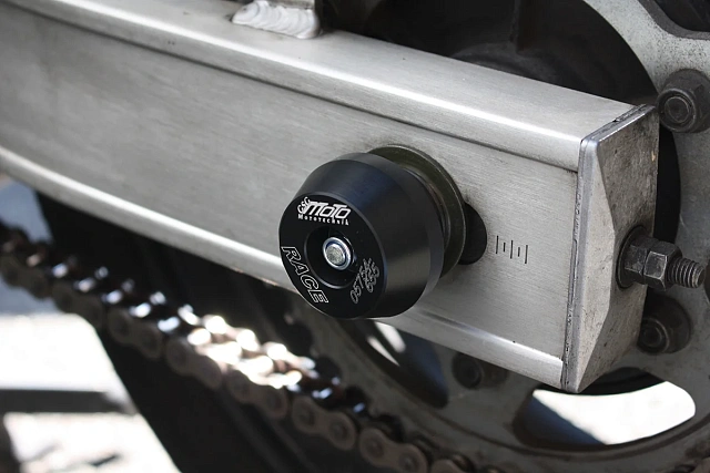 Слайдеры оси заднего колеса мотоцикла GSG 33-33-397