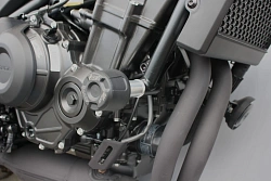 Слайдеры рамы мотоцикла GSG 40602-H65-DS