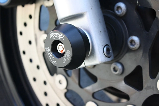 Слайдеры оси переднего колеса мотоцикла GSG 28-28-274