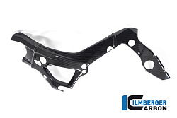Накладка рамы большая, левая ILMBERGER CARBON CG.RAL.009.S119S