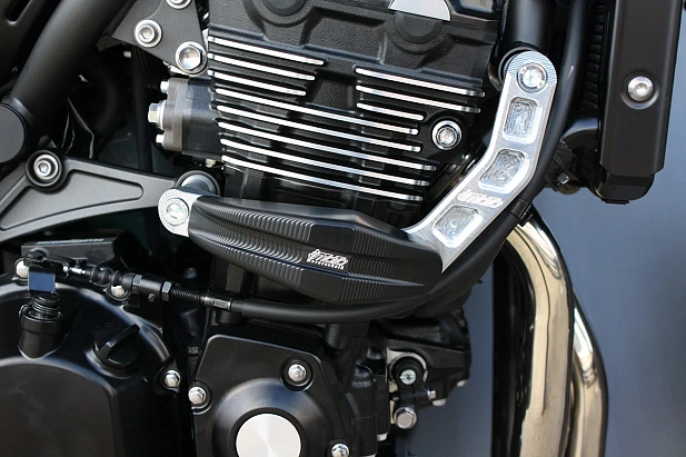 Слайдеры рамы мотоцикла продольные GSG 1505040-K70