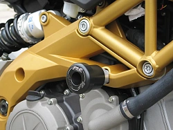 Слайдеры рамы мотоцикла GSG 59445-A12