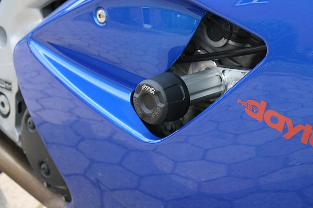 Слайдеры рамы мотоцикла GSG 11510549-T12-DS