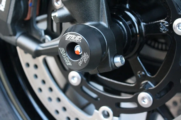 Слайдеры оси переднего колеса мотоцикла GSG 29-29-A-285