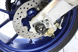 Слайдеры оси заднего колеса мотоцикла GSG 40-49