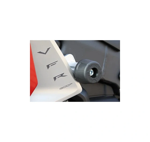 Слайдеры рамы мотоцикла GSG 406040-H38-DS