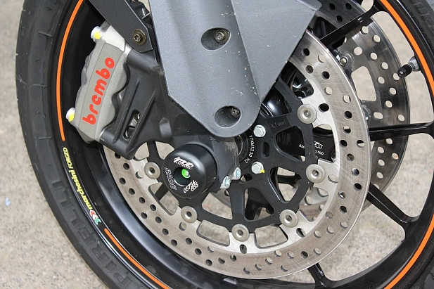 Слайдеры оси переднего колеса мотоцикла GSG 30-34-300