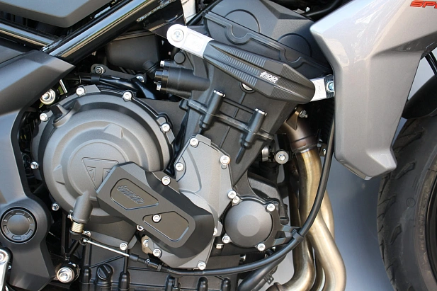 Слайдеры рамы мотоцикла продольные GSG 1505040-T40