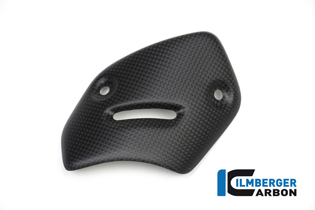 Защита выхлопной системы ILMBERGER CARBON AHS.110.XD16M.K