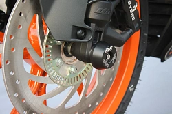 Слайдеры оси переднего колеса мотоцикла GSG 33-33