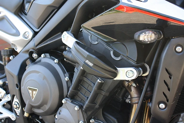 Слайдеры рамы мотоцикла продольные GSG 1505040-T32