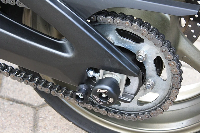 Слайдеры оси заднего колеса мотоцикла GSG 30-45-382