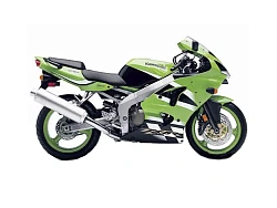 Kawasaki ZX-6R / 636 2000-2002