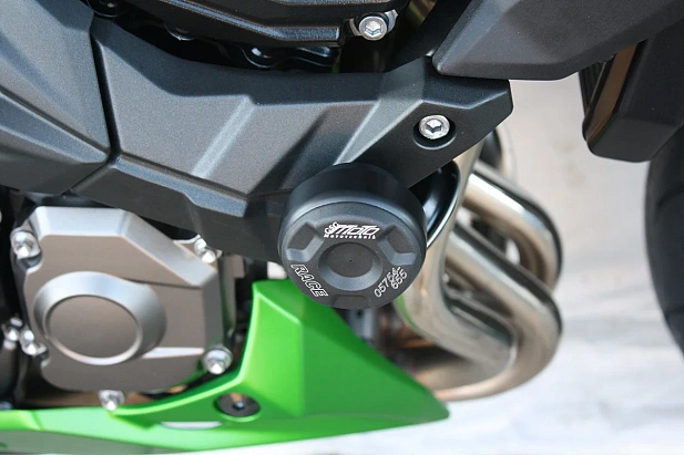 Слайдеры рамы мотоцикла GSG 6544035-K57