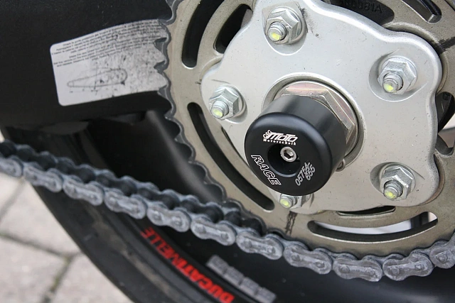 Слайдеры оси заднего колеса мотоцикла GSG 50-40-49