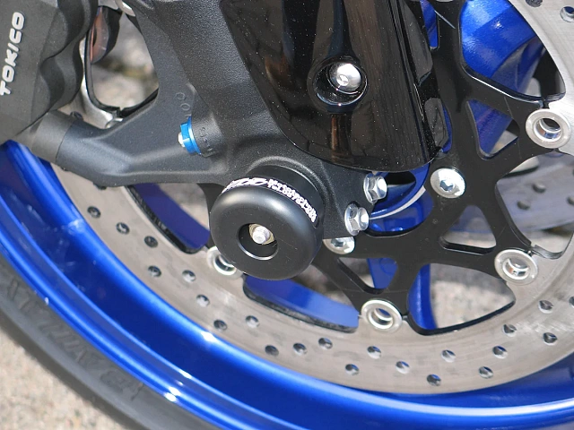 Слайдеры оси переднего колеса мотоцикла GSG 37-30-290