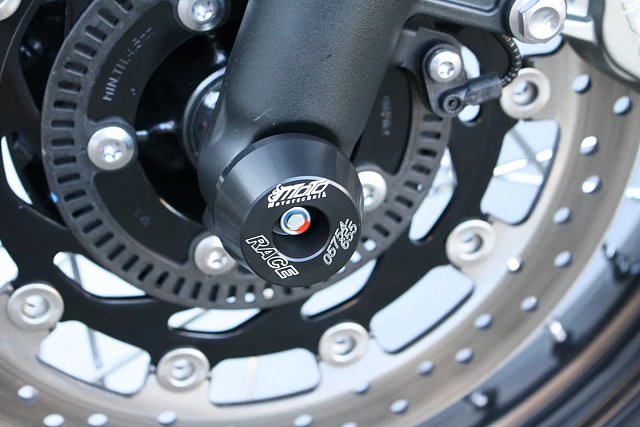 Слайдеры оси переднего колеса мотоцикла GSG 35-30-300