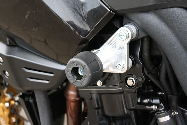 Слайдеры рамы мотоцикла GSG 7544900-T19-DS