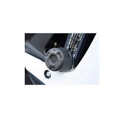 Слайдеры рамы мотоцикла с черными кронштейнами GSG 406024010-S49-DS-SH