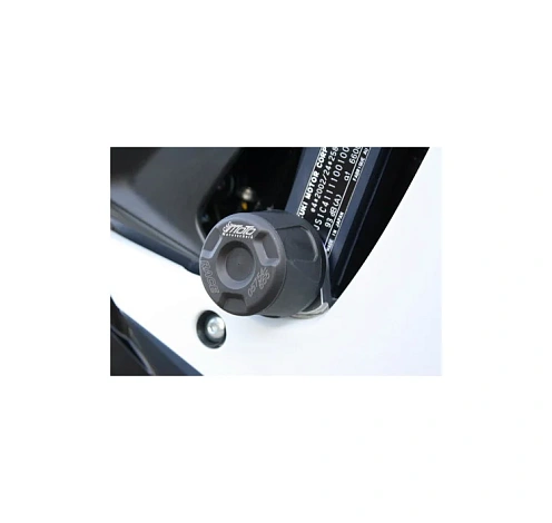 Слайдеры рамы мотоцикла с черными кронштейнами GSG 406024010-S49-DS-SH