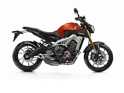 Yamaha MT09 / Street Rally 2013-2016