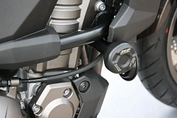 Слайдеры рамы мотоцикла с черными кронштейнами GSG 3544330-K51-SH