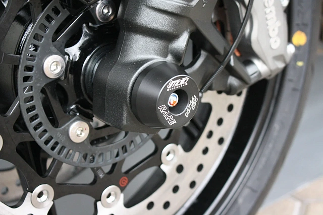 Слайдеры оси переднего колеса мотоцикла GSG 29-33-307