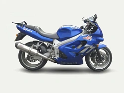 Triumph TT600 2000-2002