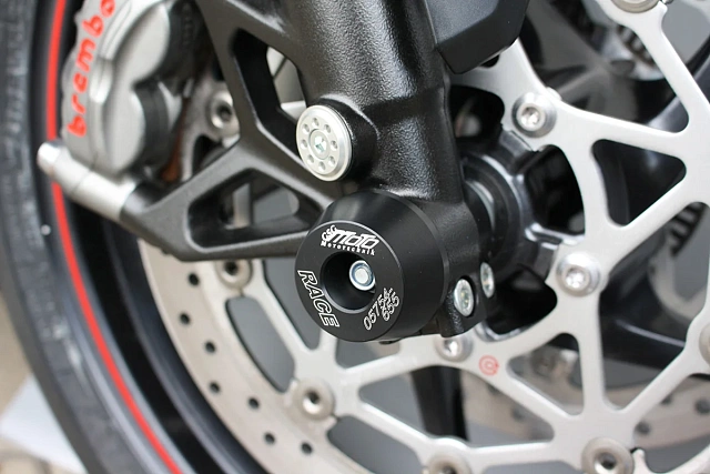 Слайдеры оси переднего колеса мотоцикла GSG 35-30-285