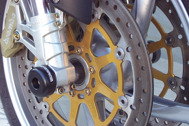 Слайдеры оси переднего колеса мотоцикла GSG 36-37-295