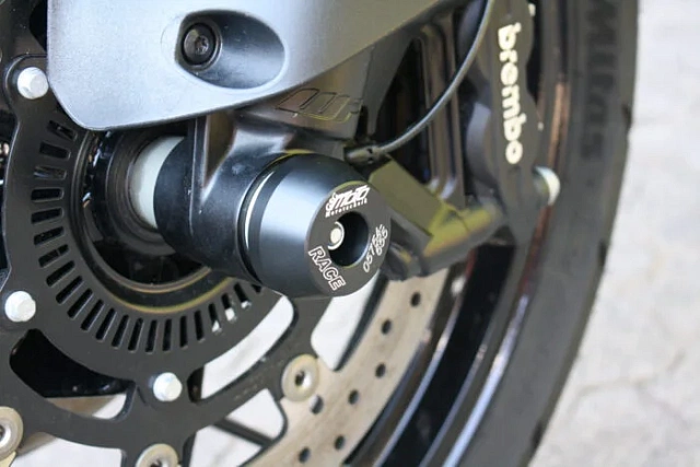 Слайдеры оси переднего колеса мотоцикла GSG 25-34-311